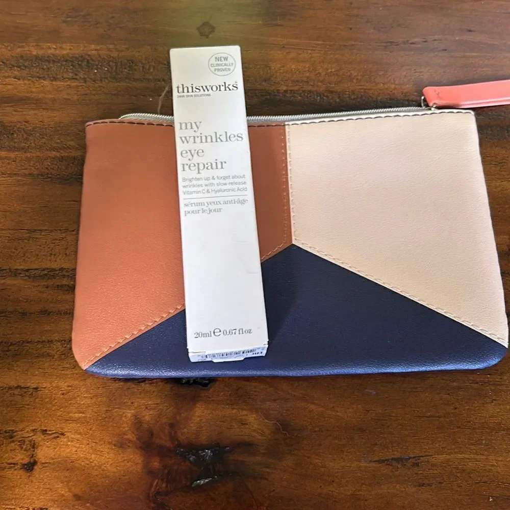 Thisworks my wrinkles eye repair NeW in the box 20ml Ipsy bag